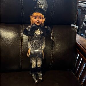 Rare Floridus Girl ‘Amber’ Posable Elf Doll 18” body